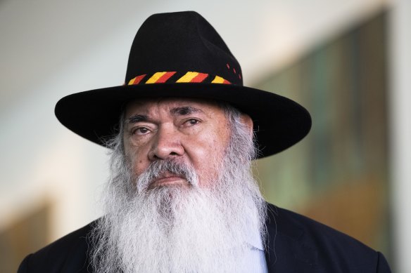 Senator Pat Dodson