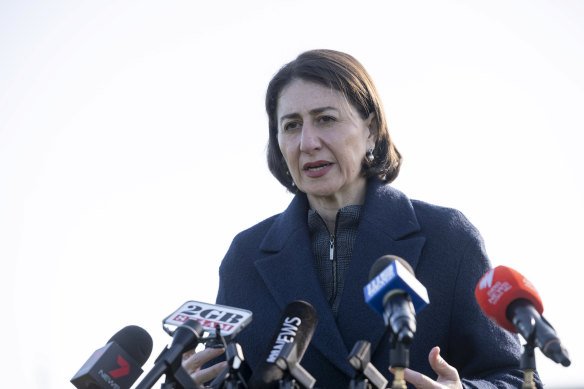 Premier Gladys Berejiklian says NSW could also see a spike on COVID-19 cases. 