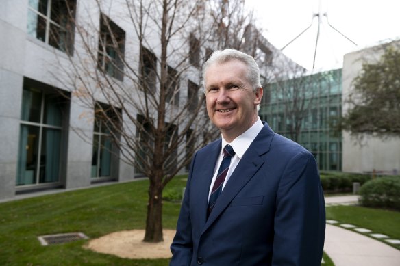 Leader of the House of Representatives Tony Burke.