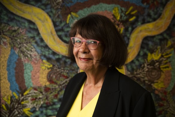 Calling for faster action on Closing the Gap: Indigenous leader Pat Turner.