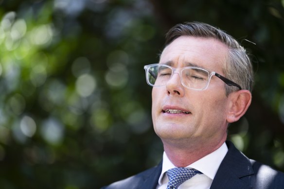 It was a ‘massive mistake’, Premier Dominic Perrottet admitted.