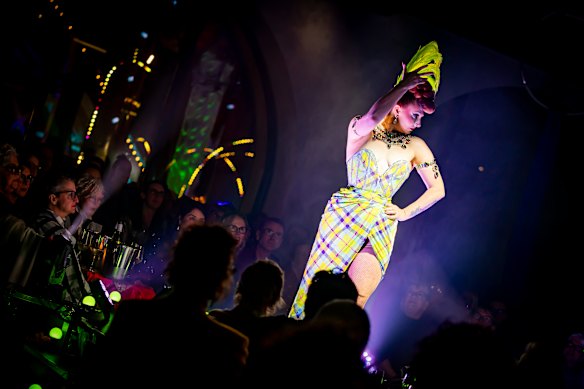 Maple Rose is one of the artists showcased at Dance Palace.