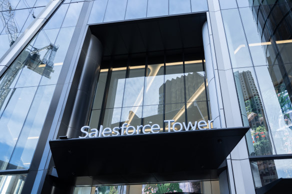 Office tower sales are falling to a worrying level.