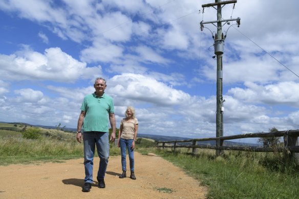 Former Showtime Australia boss Peter Rose and his wife Christine own Bannaby and Cross stations.