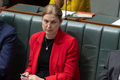 Fisheries Minister Julie Collins.