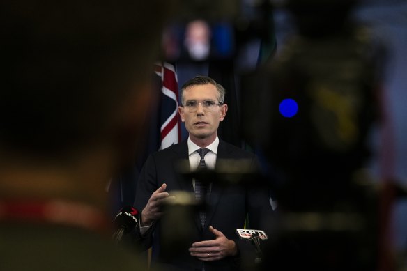 Insiders are asking why Premier Dominic Perrottet did not save the government sooner from the Barilaro own goal.