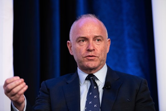 Dallas McInerney at The Sydney Morning Herald Schools Summit in 2024.