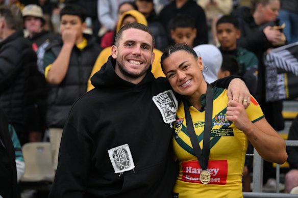 Adam Elliott and wife Millie Elliott.