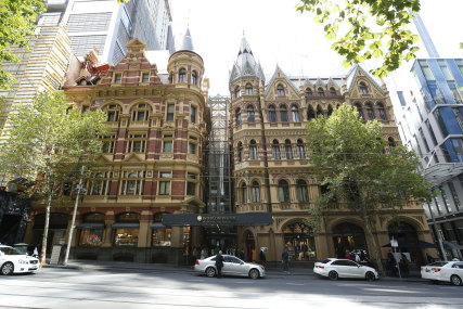 The heritage-listed Rialto and Winfield buildings may look similar, but they were delivered by different architects.