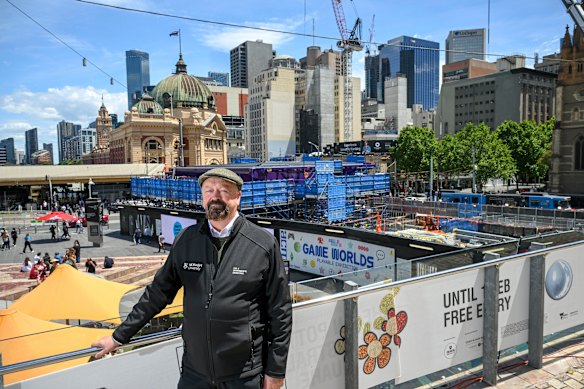 Graham Currie proposed the idea of a north-south underground for Melbourne after working in London.