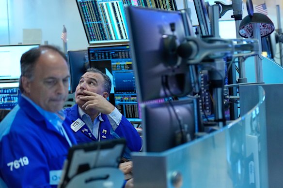 Wall Street’s benchmark index is on track to post a record closing high.