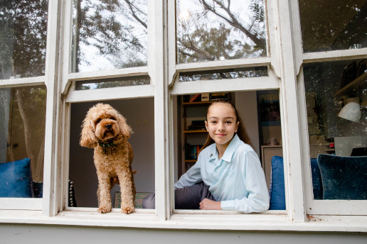 Billie Lane received a selective school offer but took a private school scholarship instead.