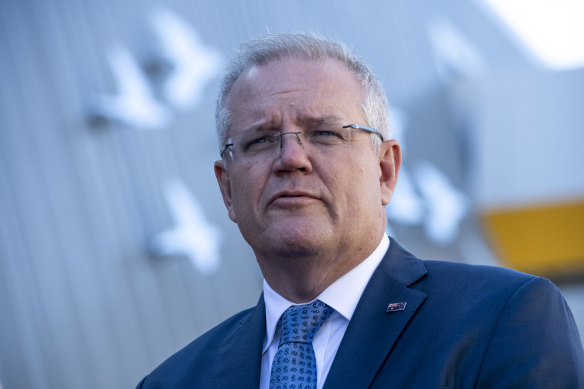 Prime Minister Scott Morrison said "localised containment rings" were always part of national cabinet's plan.
