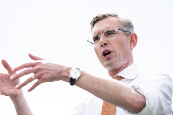 Premier Dominic Perrottet has given in-principle support to laws stamping out the harmful practice.