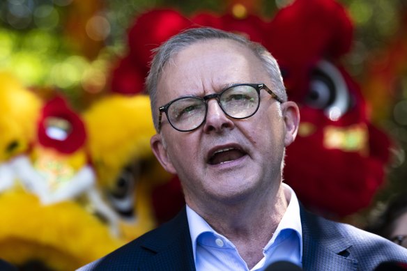 Prime Minister Anthony Albanese will on Sunday declare the referendum is not about the mechanics of how the Voice will operate.