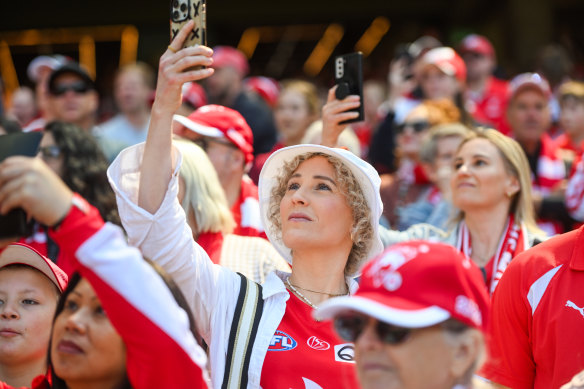 Sydney Swans fans