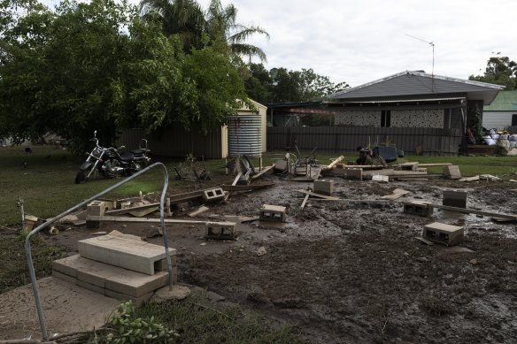 Flash flooding on Monday morning took many residents unaware.