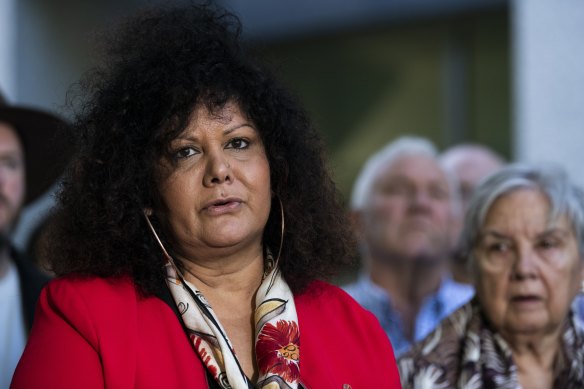 Labor senator Malarndirri McCarthy says the Voice referendum should happen “earlier rather than later” to take into account the Northern Territory’s disruptive summer weather.