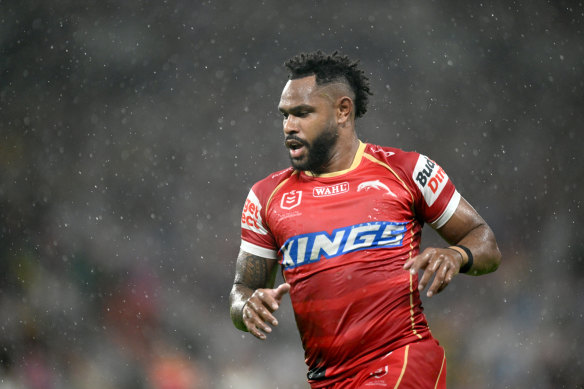 Hamiso Tabuai-Fidow for the Dolphins.
