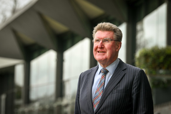 Real estate agent John Keating is an outspoken critic of underquoting,