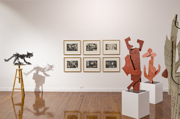 Confusion and uncertainty: The works of William Kentridge on display at Annandale Galleries.