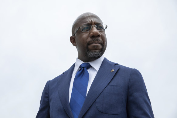 Democrat Raphael Warnock