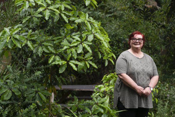 Catherine Stafford is a peer support mental health worker.