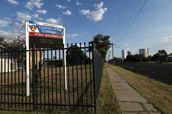 Walgett Community College.