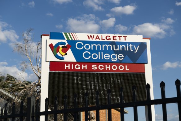 Walgett Community College.