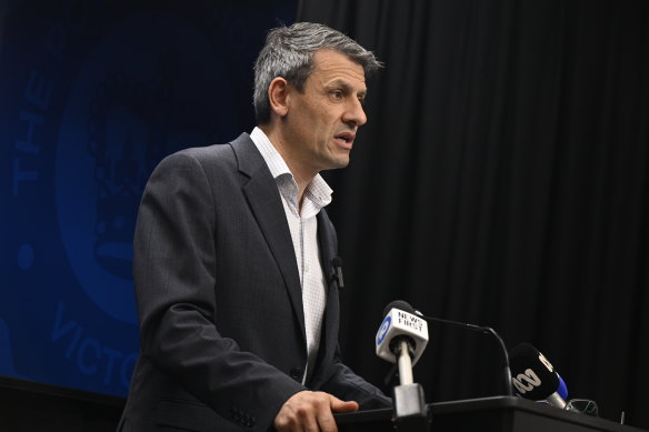 Police Association secretary Wayne Gatt. 