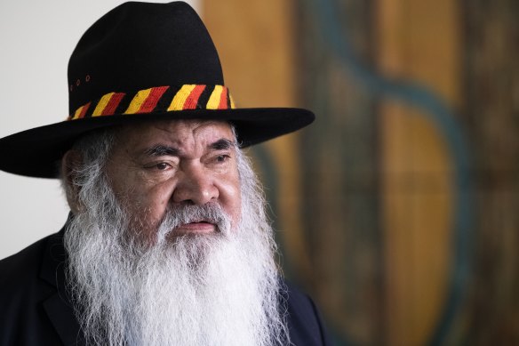 Senator Pat Dodson says the government will never be able to satisfy the critics of the Voice with more detail.