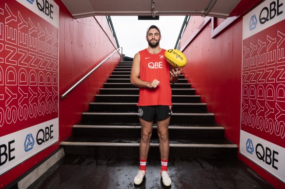 Paddy McCartin at the SCG