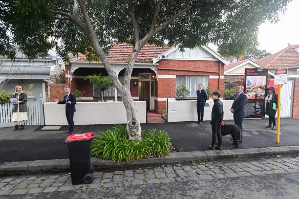 Demand from home buyers has fallen as interest rates rise.