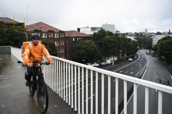 The Fair Work Commission has ruled that employed food delivery riders should be paid like other transport workers.