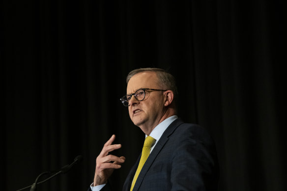 Federal Labor leader Anthony Albanese said Scott Morrison had “reinforced his contempt for a national anti-corruption commission”.