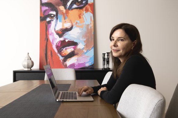 Matilde Russo, 56, wants to keep working for a long time to come because she enjoys it.