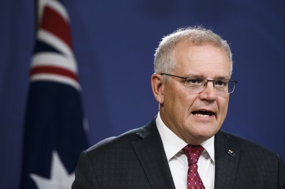Scott Morrison says his government will assess Victoria’s proposed new quarantine site “in good faith”.