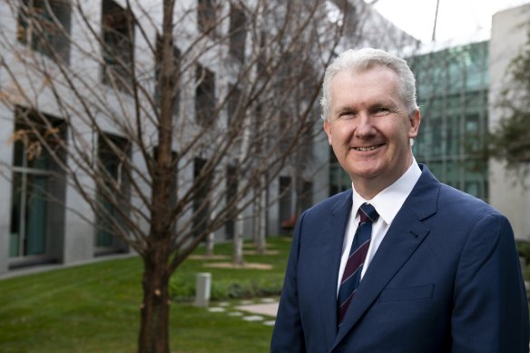 Workplace Relations Minister Tony Burke.