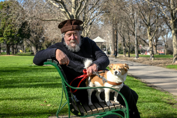 Remy Van de Wiel has lived in Clifton Hill for more than 50 years.