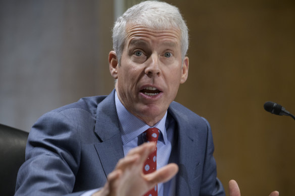 US energy secretary Chris Wright.  