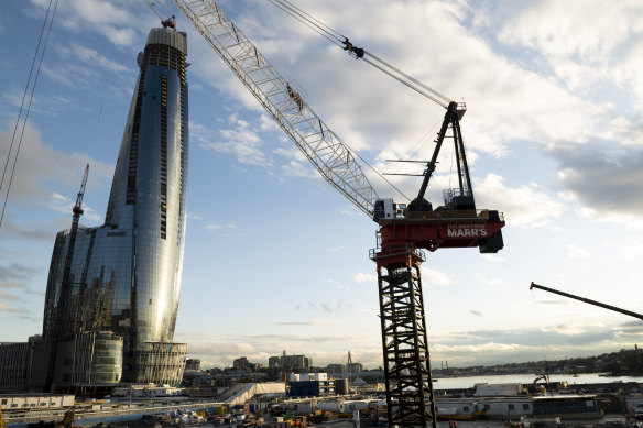 Crown's $2.4 billion casino and hotel is now Sydney's tallest building. But the company's credibility has come under attack.  