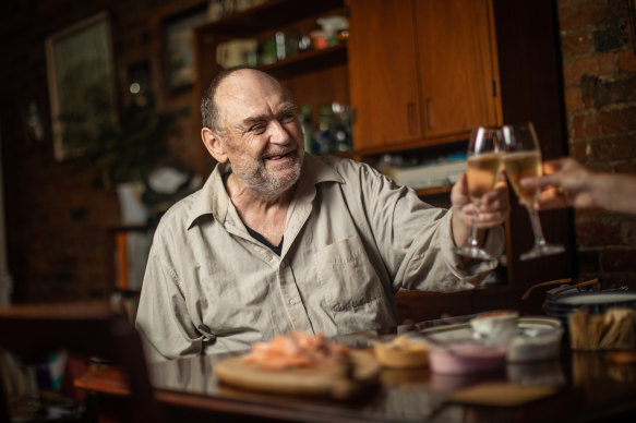 Until his shock diagnosis, Peter Anthony was a much admired guardian of our letters section.