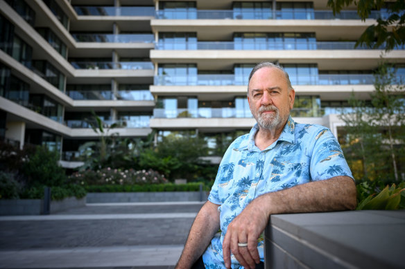 Barry Minster was a senior freemason but was expelled late last year. 