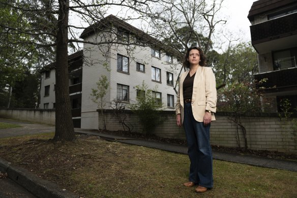 Professor Hazel Easthope is calling for law reform to make it easier for unit owners to band together and sell their block for redevelopment.