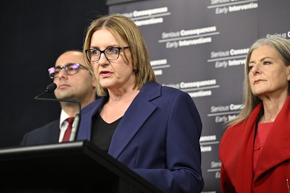 Premier Jacinta Allan.