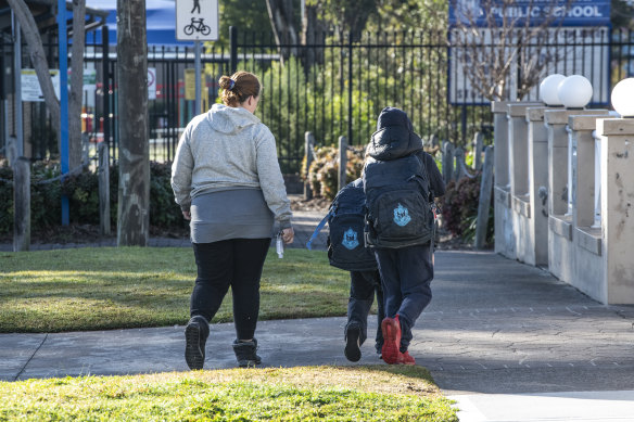 Students are set to begin returning to school on October 25, with all students back on November 8.