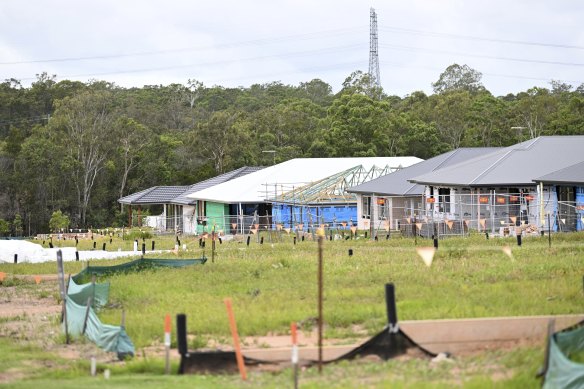 Greenbank, south–west of Brisbane, continues to grow. 