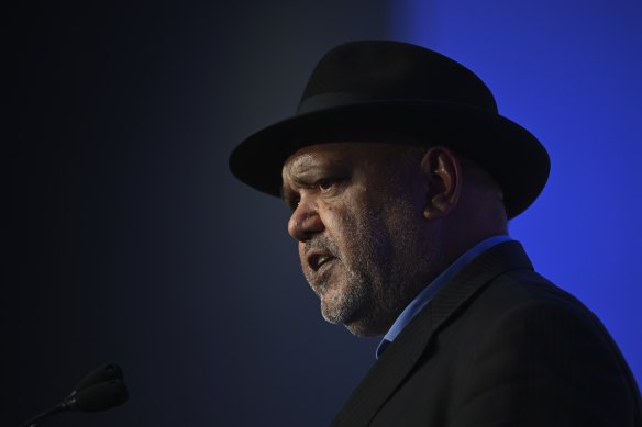 Noel Pearson was asked if he regretted personal attacks that took place during the Voice debate. 