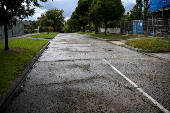 Ross Street in Surrey Hills is another road that will be preserved. 