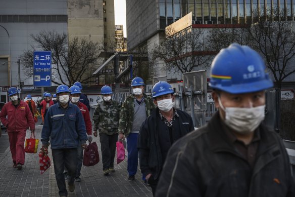 China’s building boom helped its economy rebound quicker than its peers from the pandemic, but has made it more dependent on commodities.